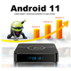 Смарт ТВ приставка Enybox X98 Plus 4/64 GB - Android TV BOX - зображення 2