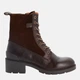 Botki damskie na obcasie Camel Active Leaf 23143301 39 (6.5US) 26 cm Brązowe (4063996257076) - obraz 1