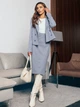 Костюм женский Dressa 57460 50 Голубой (2000405881899_D) - изображение 4
