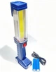 Переносний Ліхтарик з магнітом та гачком Worklight ZJ-8899 Синій - зображення 9
