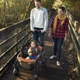 Прогулянковий візок Evenflo Pivot Xplore All-Terrain Stroller Wagon Gypsy, 032884198252 - зображення 13