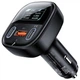 Автомобільний зарядний пристрій ACEFAST B5 101W (2C+A) metal car charger with OLED smart display (AFB5B) - зображення 1
