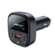 Автомобільний зарядний пристрій ACEFAST B5 101W (2C+A) metal car charger with OLED smart display (AFB5B) - зображення 2