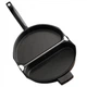 Подвійна сковорода для омлету антипригарна Folding Omelette Pan - зображення 5