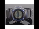 Мужские наручные часы Casio Collection W-S210H-1A с хронографом Черные\синий с подсветкой - изображение 5