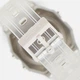 Женские наручные часы с подсветкой Casio F-91WS-7EF Белые с прозрачным - изображение 5