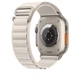 Нейлоновый ремешок Fruct Alpine Loop for Apple Watch 42/44/45/46/49 mm Starlight Light Beige - изображение 2
