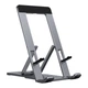 Металева підставка для телефона STR Aluminum Phone Stand (H12) - Space Gray - зображення 1
