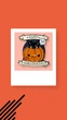 Значок / пін металевий гарбуз на Halloween - изображение 6