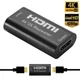 Конвертер для усиления HDMI сигнала при подключении кабеля на расстоянии HDMI Repeater 4k*2k F/F - изображение 3