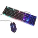 Ігрова провідна клавіатура з підсвічуванням та мишкою KEYBOARD KT-288 - зображення 1