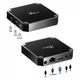 Смарт ТВ приставка X96 mini 4/32GB Android 7.1.2 Nougat з пультом - зображення 5