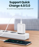 Кабель зарядный Ugreen USB 2.0 Type-C to Type-C PD QC 4.0 1.5М White (US264) - изображение 4