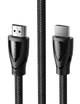 Кабель видео UGREEN HD140 HDMI 2.1 8K 3D 48Gbps HDR 1.5М Black (80402) - изображение 1