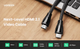 Кабель видео UGREEN HD140 HDMI 2.1 8K 3D 48Gbps HDR 1.5М Black (80402) - изображение 8