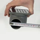 Трап для душа Drain Klepper 10х10 см, корпус-пластик, решетка-нержавейка, сухой затвор, горизонтальный выход 50 мм - изображение 4