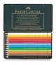 Набор цветных художественных карандашей Polychromos Faber-Castell 12цв. - изображение 1