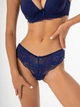 Комплект Moor Moor Mindal 2104 Бюстгальтер Push-up и Труски Слип 2104 Синий 75В/S (28134) - изображение 5
