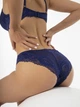 Комплект Moor Moor Mindal Бюстгальтер Push-up та Труски Сліп 2104 Синій 70В/M (26379) - зображення 3