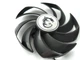 Вентилятор PowerLogic для відеокарти MSI RTX 3060 3070 3080 3090 Ti GAMING X TRIO (orgnl) PLD09210B12HH (PLD09210S12HH) комплект 2 шт (№383.1) - зображення 2
