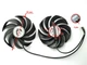 Вентилятор PowerLogic для відеокарти MSI RTX 3060 3070 3080 3090 Ti GAMING X TRIO (orgnl) PLD09210B12HH (PLD09210S12HH) комплект 2 шт (№383.1) - зображення 4