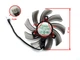 Вентилятор для видеокарты Palit GTX 1660 RTX 2060 2070 Dual Apistek GA91S2U (TH9210S2H FDC10H12S9-C) кабель 10 см (№158.052) - изображение 3