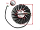 Вентилятор для видеокарты MSI RTX 2080 Ti 2080 Super Ventus (orgnl) PowerLogic PLA09215B12H (PLA09215S12H) (№373) - изображение 4