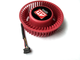 Турбина AVC для видеокарты ATI Radeon XFX Sapphire BASA0725R2U (FD9238H12S CF1275-B30H FD7525U12D) (№160.1) - изображение 1