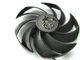 Вентилятор PowerLogic для відеокарти MSI PLD10010B12HH (PLD10010S12HH) комплект 2 шт (№384.1) - зображення 2