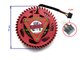 Турбина AVC для видеокарты ATI Radeon XFX Sapphire BASA0725R2U (FD9238H12S CF1275-B30H FD7525U12D) (№160.1) - изображение 4