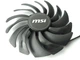 Вентилятор PowerLogic для видеокарты MSI PLD10010S12HH (PLD10010B12HH) (№389.2) - изображение 2