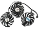 Вентилятор кулер для видеокарты ASUS RTX 3060 3070 Ti 3080 Ti 3090 ROG Strix Champion CF1010U12S (CF1010U12D T129215SU FDC10U12S9-C) комплект 3 шт (№338.1) - изображение 2