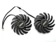 Вентилятор кулер для видеокарты MSI RX 5700 XT MECH (orgnl) 87 мм PowerLogic PLD09210S12HH (PLD09210B12HH) комплект 2 шт (№391) - изображение 1