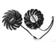 Вентилятор для видеокарты MSI RX 5700 XT MECH 87 мм PowerLogic PLD09210S12HH (PLD09210B12HH) комплект 2 шт (№398) - изображение 3