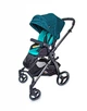 Детская прогулочная коляска Evenflo Vesse LC839A-W8BG Зеленая - изображение 3