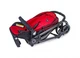 Дитяча коляска прогулянкова Evenflo Vesse LC839A-W8BD Червона - зображення 8