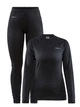 Женский комплект термобелья Craft Core Dry Baselayer Set W (1909706-999000) XXL - изображение 1