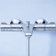 Смеситель для ванны GROHE Grohtherm 800 34567000 с душевым гарнитуром QuickFix Vitalio Start 110 27948001 - изображение 4