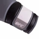 Перчатки боксерские кожаные UFC PRO Training (размер 16oz, серо-черный) (UHK-69995) - изображение 3