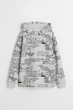 Кофта худі H&M х7241 сіра 158-164 - зображення 3