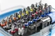 Набор бит с битодержателем Hoegert 1/4″, SL, PH, PZ, HEX, TORX, TORX c отверстием, 32 шт. HT1S400 - изображение 4