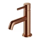 Змішувач для умивальника Omnires Y brushed copper Y1210NCPB - зображення 1