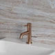 Змішувач для умивальника Omnires Y brushed copper Y1210NCPB - зображення 3