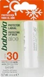 Защитный бальзам для губ с алоэ - Babaria Lip Balm With Aloe Vera SPF30 5.7ml (838980-4309) - изображение 1