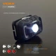 Ліхтар світлодіодний налобний VIDEX VLF-H025C 310Lm 5000K - зображення 7