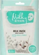 Тканинна маска для обличчя "Бавовняне молоко й перли" - Milky Dream 20ml (1021200-42354) - изображение 1