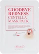 Тканинна маска із центелою азіатською - Benton Goodbye Redness Centella Mask Pack 10x23g (567971-2266) - зображення 1