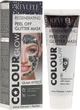 Маска-плівка для обличчя "Відновлююча" - Revuele Color Glow Glitter Mask Pell-Off Regenerating 80ml (694721-74888) - зображення 1