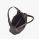 Сумка женская кожаная шоппер большая Regina Notte Shopper 3159 Шоколад - изображение 4