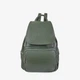 Рюкзак женский кожаный Regina Notte Backpack 3150 Темно-зеленый - изображение 1